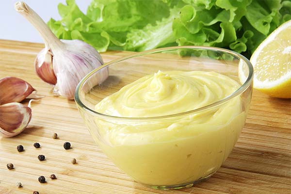 How to cook thick mayonnaise