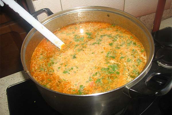 Wie man eine sauer gewordene Suppe rettet