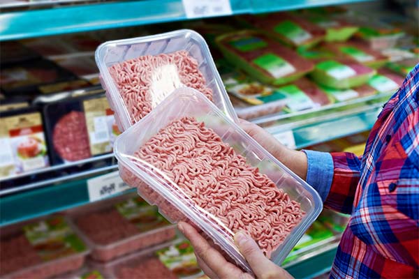 How to choose fresh minced meat when you buy it