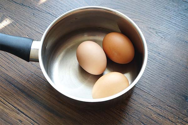 Lze vejce vařit podruhé