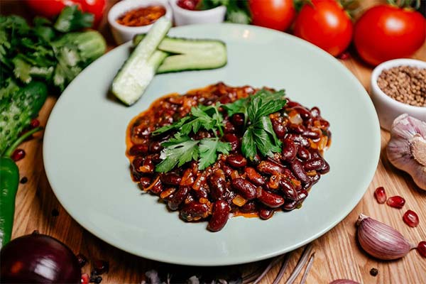 Recipe for Lobio with red beans