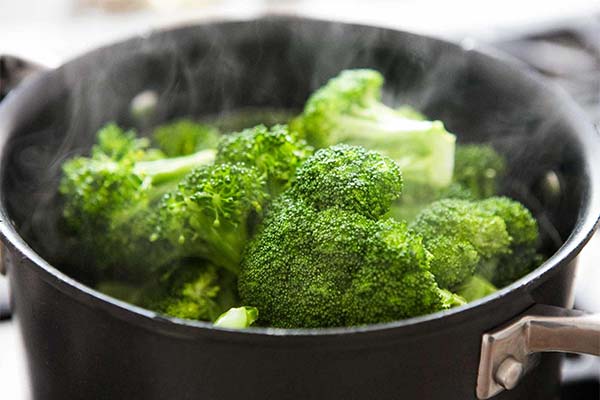 Durée de cuisson du brocoli