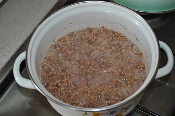 How much to boil buckwheat