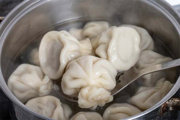 How much to cook khinkali