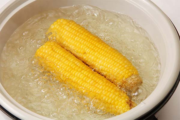 Combien de temps faut-il faire bouillir le maïs ?