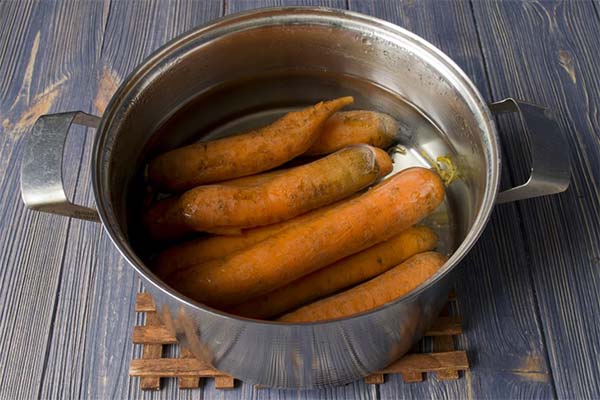 Combien de temps faites-vous bouillir les carottes ?