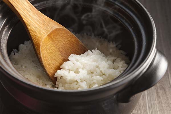 Durée de cuisson du riz