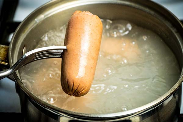 How much to boil wieners