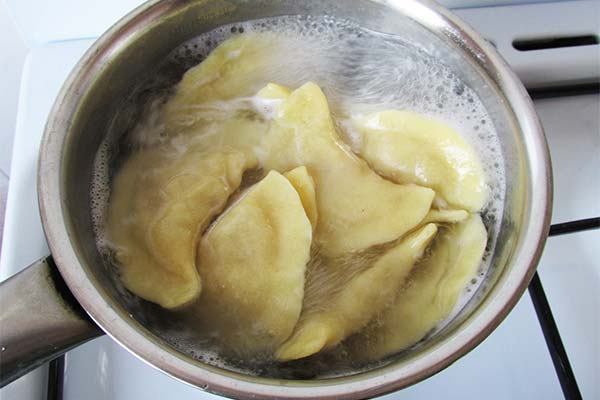 Hvor længe skal dumplings koges