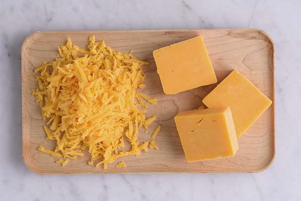 Dobrota sýru čedar