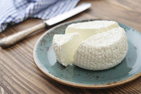 K čemu je sýr ricotta dobrý?