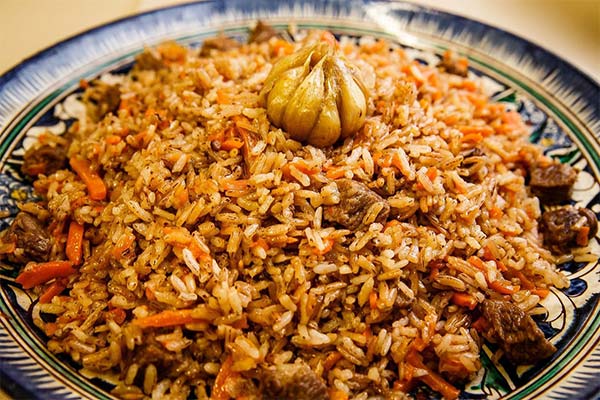 What to do if the pilaf turned out to be dry