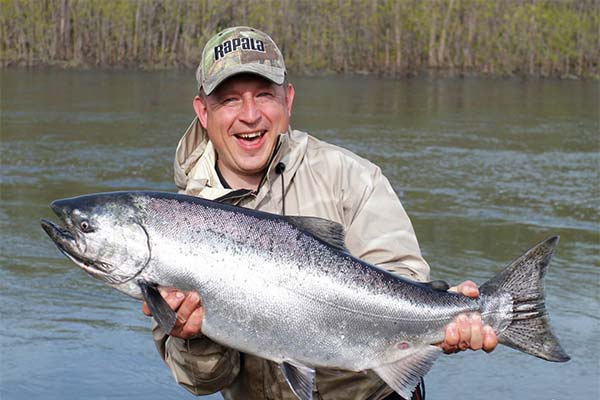 How to catch chinook salmon