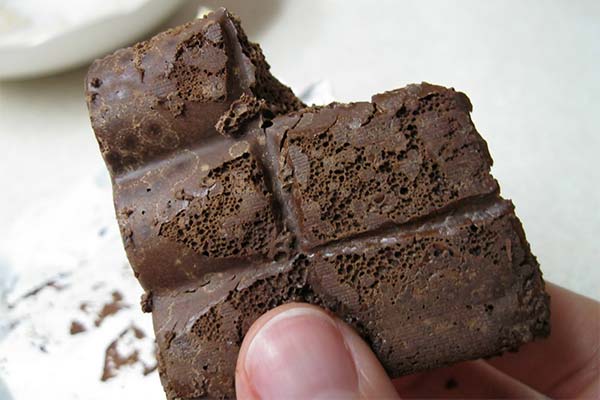 Comment savoir si votre chocolat est mauvais