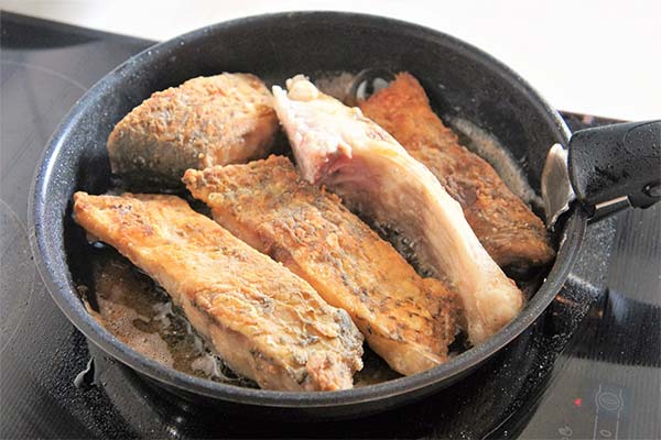 How to fry butterfish