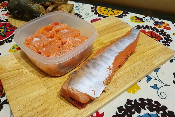 Jak správně solit sezamové ryby