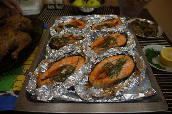 Wie man Chinook-Lachs zubereitet
