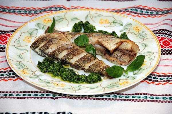ノトセニア魚の調理法
