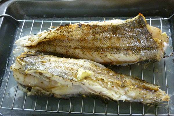 Sådan tilberedes lemonella fisk