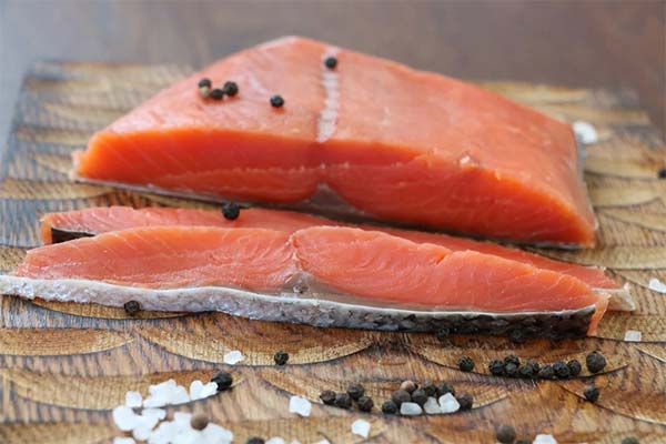 Comment saler le saumon quinnat