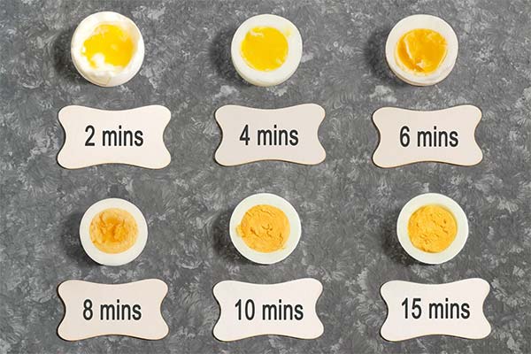 Combien de temps faites-vous bouillir les œufs durs ?