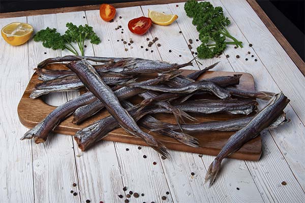 Dried whiting