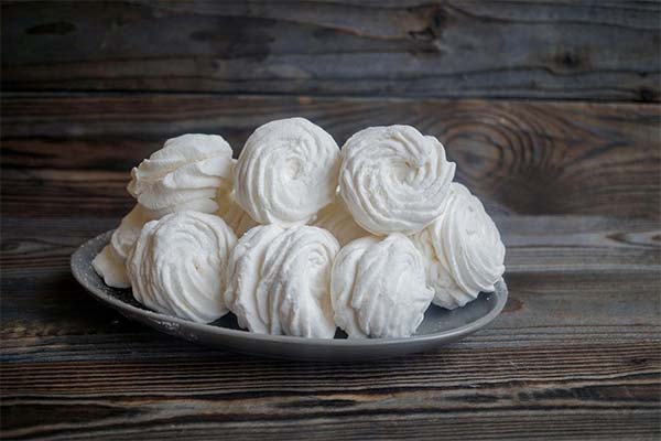 Hvad du kan lave af tørrede marshmallows