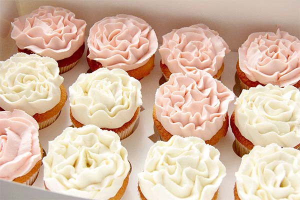Cake cream for cupcakes