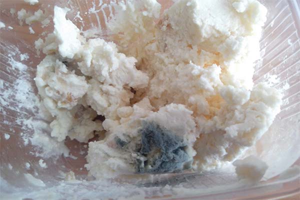 Signs of spoiled cottage cheese