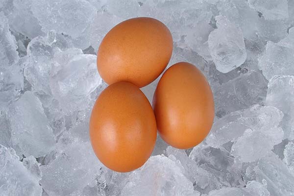 卵黄の正しい冷凍方法