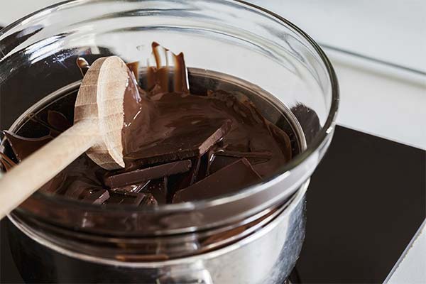 Jak rozpustit čokoládu
