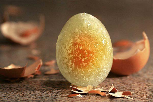 Temps et conditions de conservation des jaunes d'œufs