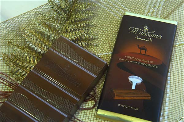 Chocolat au lait Camel