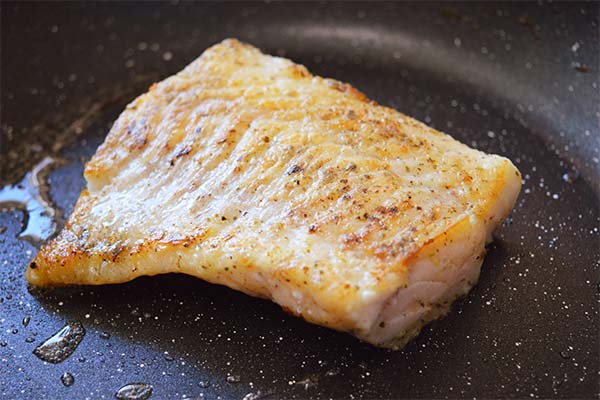 Filet de saumon de joues grillé