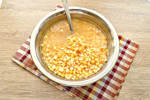 The secrets of boiling pea porridge correctly