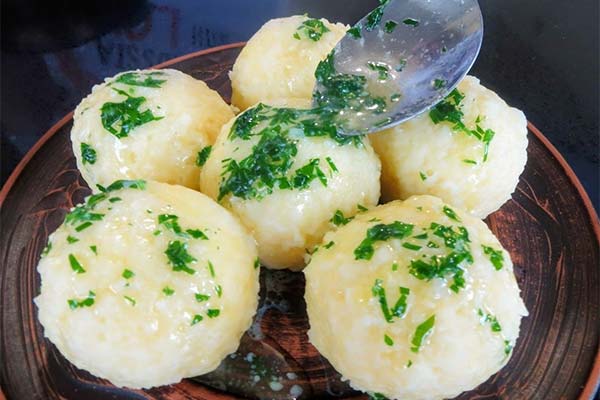 Marshmallow kartoffelmos dumplings