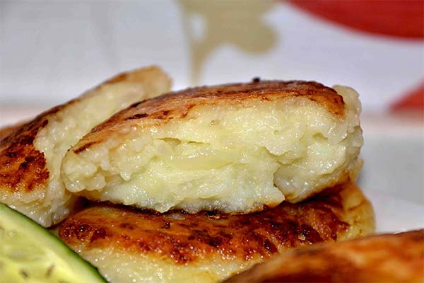 Kartoffelpüree-Schnitzel