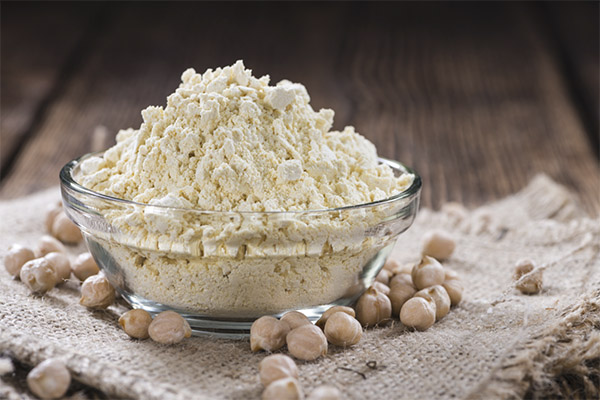Els avantatges i els perjudicis de la farina de cigró