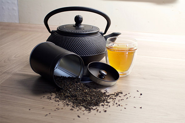 איך לחלוט תה שחור