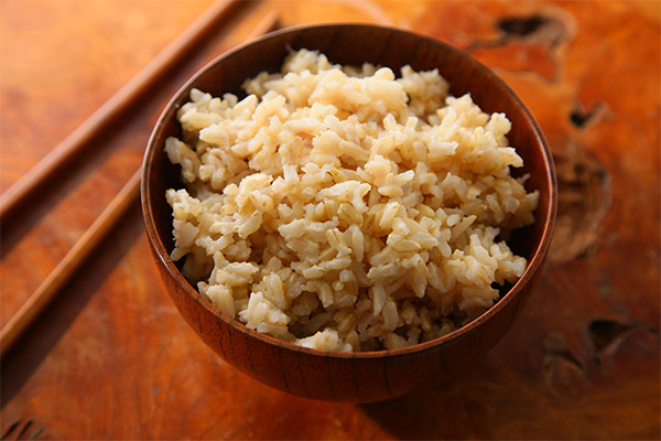 كيفية طهي الأرز البني