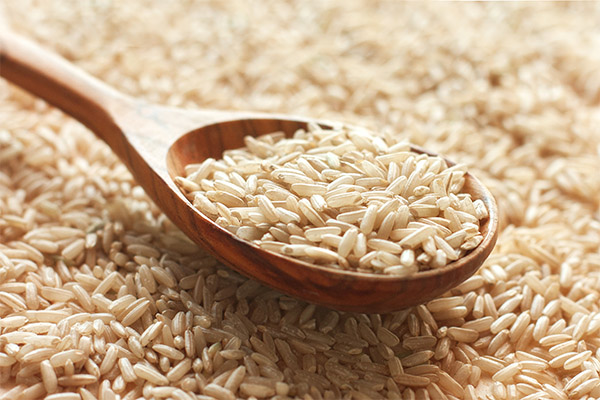 فوائد ومضار الأرز البني