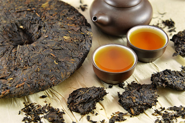 היתרונות והנזקים של תה פו