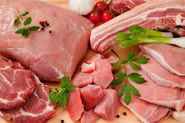 כיצד לבחור ולאחסן בשר חזיר