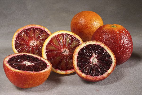 תפוזים אדומים