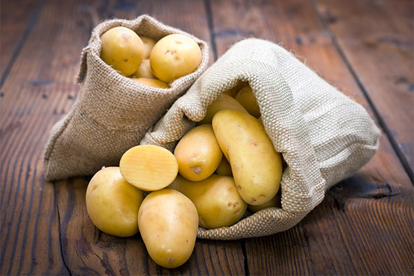 היתרונות והפגמים של תפוחי אדמה