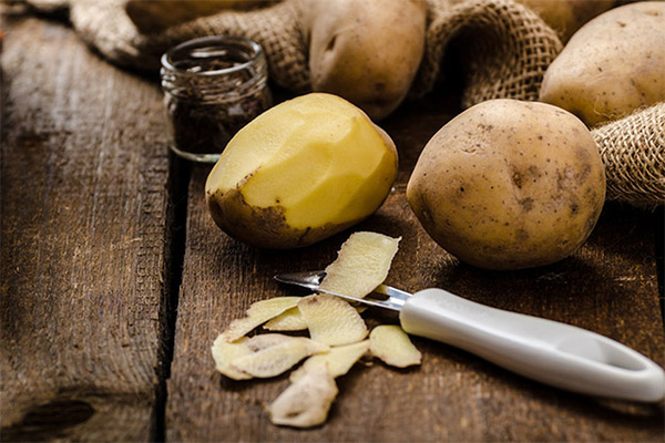 היתרונות והפגמים של קליפות תפוחי אדמה