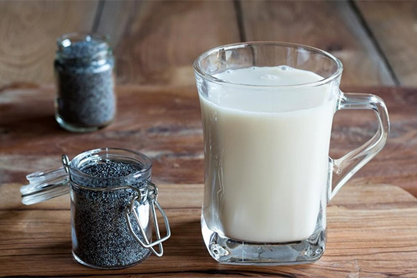 היתרונות של חלב פרג