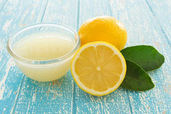 מיץ לימון ברפואה