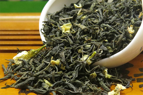 הזנים הטובים ביותר של תה ירוק עם יסמין