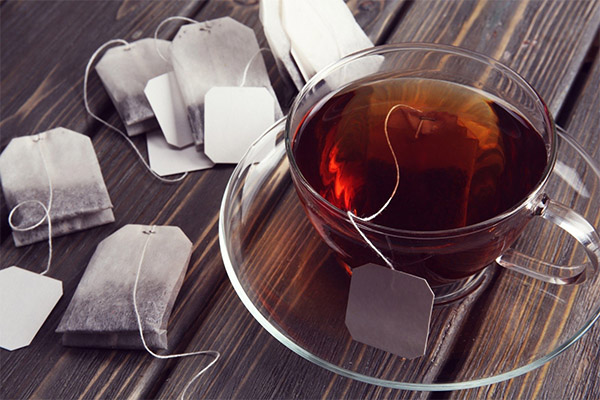 היתרונות והנזקים של שקיות התה